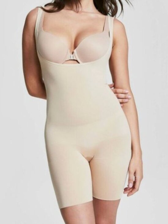 ASSETS by SPANX Other - Assets by SPANX Women's Remarkable Results All-in-One Open-Bust Bodysuit Size M